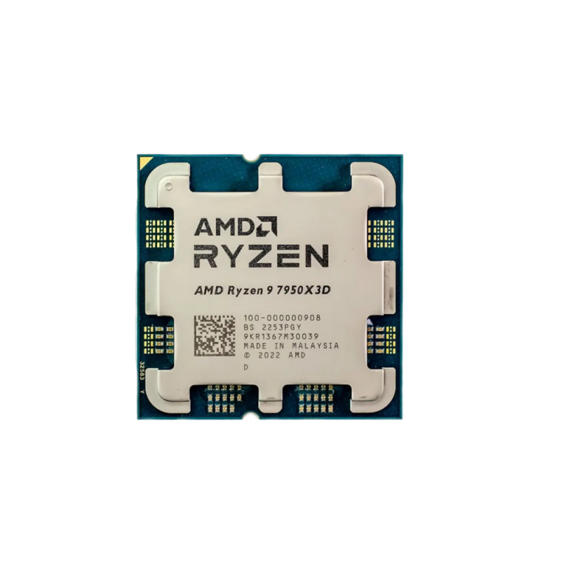 CPU AMD Ryzen 9 7950x3d CPU Процессор AMD Ryzen 9 7950X3D – 3D V-Cache и Zen 4
